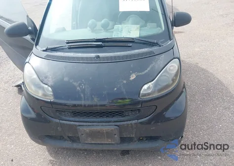 2009 Smart Fortwo Pure z USA, uszkodzony, nr VIN WMEEJ31X59K312270